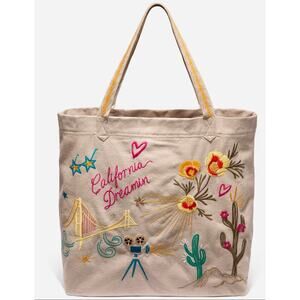NEW Johnny Was California Everyday Tote NWT. Retails $155
